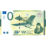 0 Euro biljet Luchtvaart museum Aviodrome